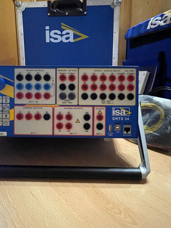 ISA - DRTS34 - Automatic Relay Test Set
