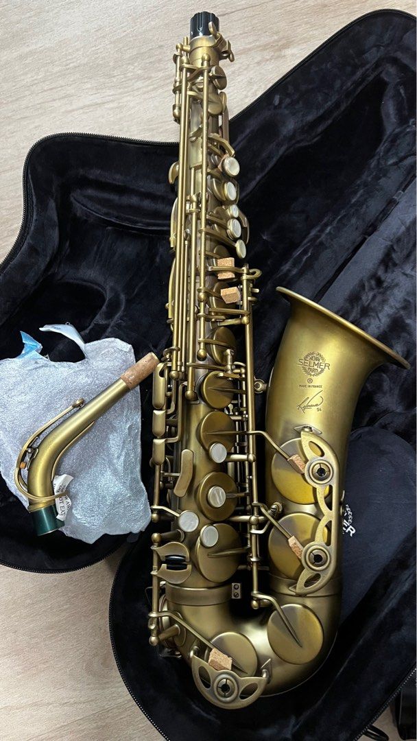 Selmer Paris Reference 54 alto saxophone