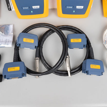 Fluke Versiv 2 DSX2-8000 2Ghz CableAnalyzer Cat8 Cat6a Cable Certifier DSX-8000