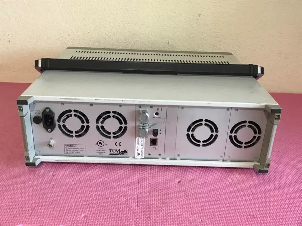 Omicron CMC 256-6 Voltage Protective Relay Test Set Option NET-1