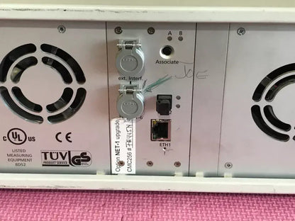 Omicron CMC 256-6 Voltage Protective Relay Test Set Option NET-1