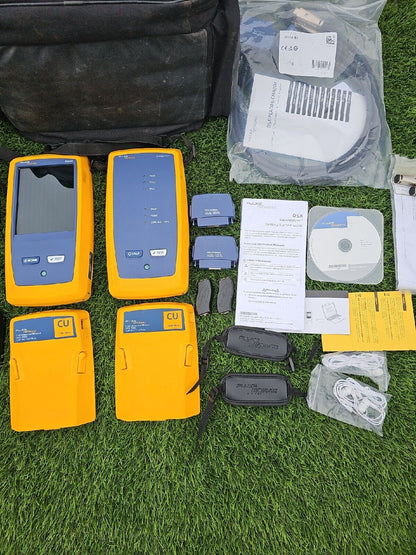 Fluke Networks DSX-5000 Versiv Cat6 Cat6a LAN Cable Certifier Tester DSX 5000