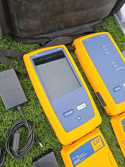 Fluke Networks DSX-5000 Versiv Cat6 Cat6a LAN Cable Certifier Tester DSX 5000