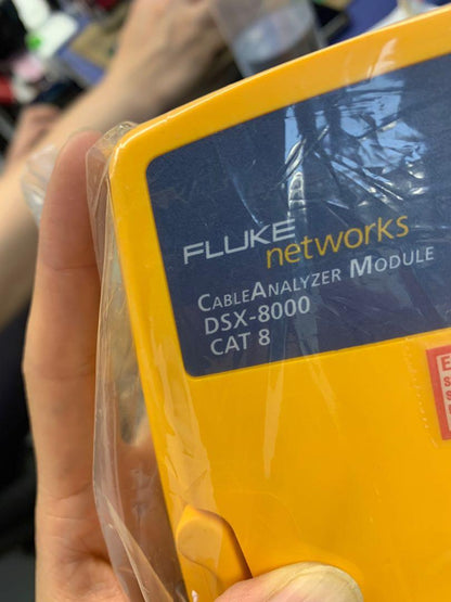 Fluke Networks DSX-8000 Versiv CAT8 Cable Analyzer Module
