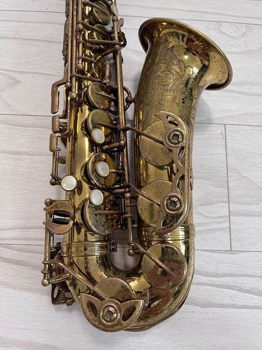 Selmer Mark VI Alto Saxophone 184xxx