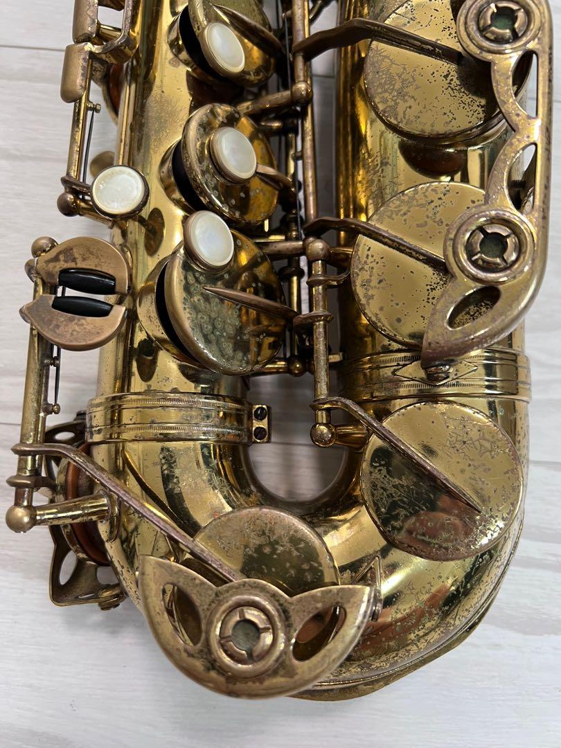 Selmer Mark VI Alto Saxophone 184xxx