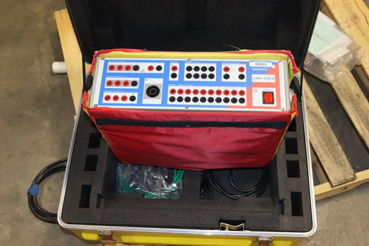 Omicron CMC 256-6 Voltage Protective Relay Test Set