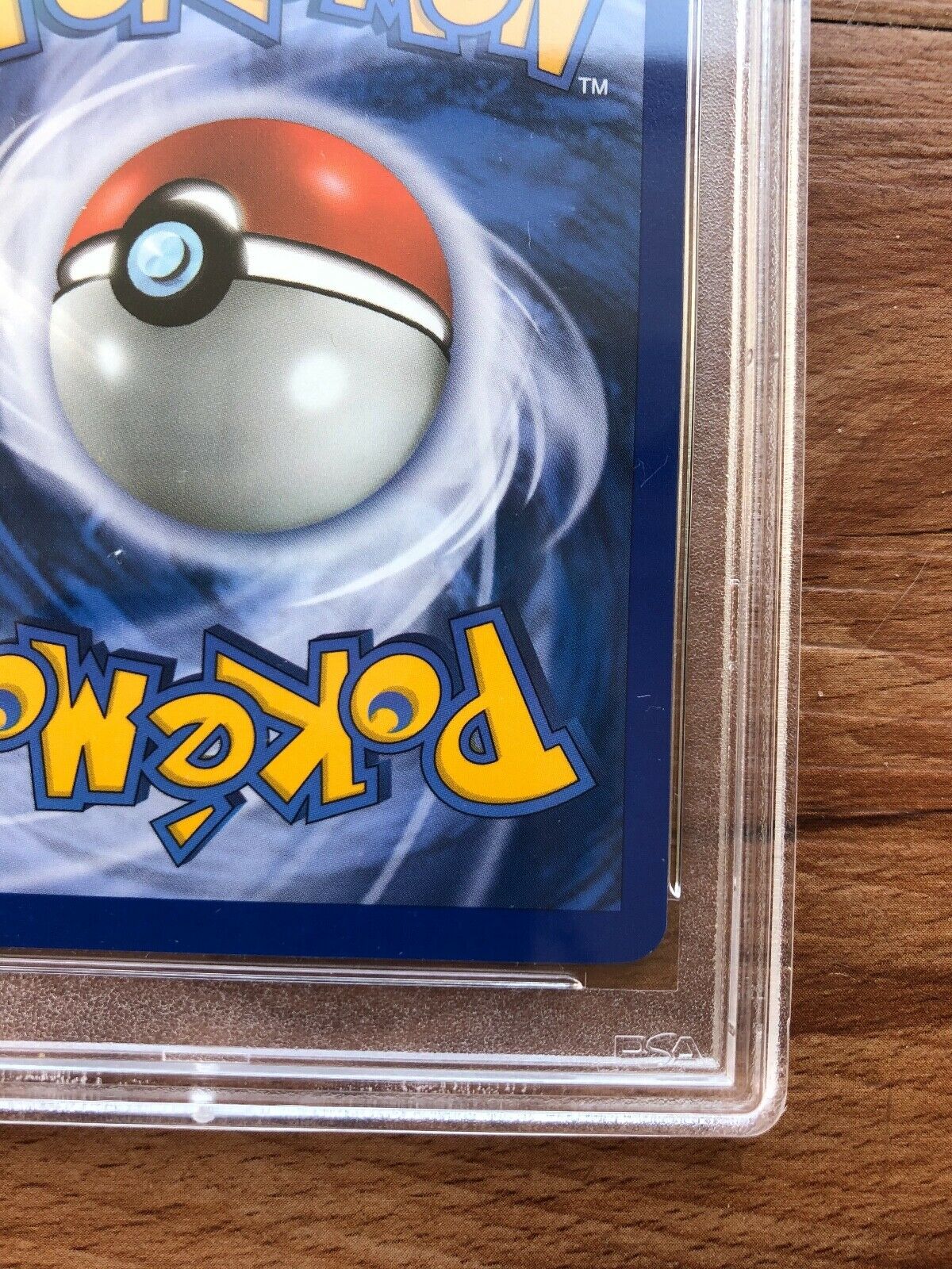 Pokemon Rayquaza Gold Star 107107 Card PSA9