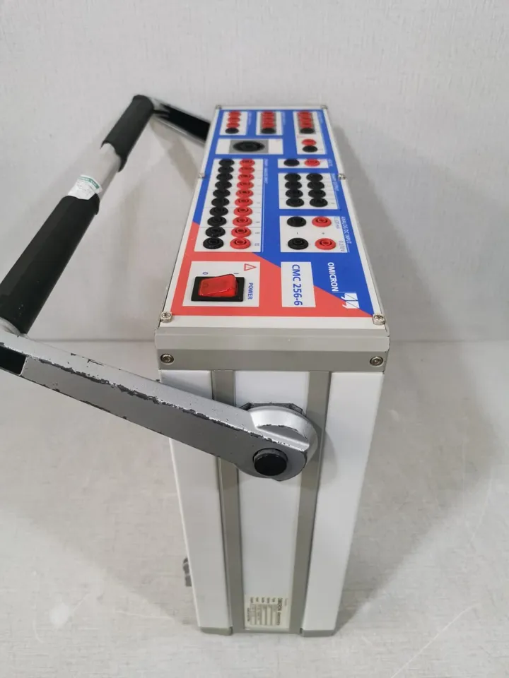 Omicron CMC256-6 Voltage Protective Relay Test Set