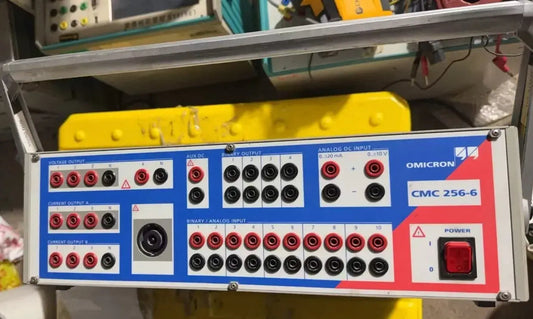 Omicron CMC256-6 relay protection tester FedEx fast shipping