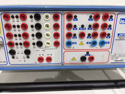 ISA DRTS-6 Automatic Relay Test Set And Measurement system