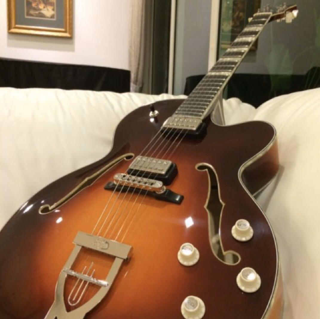 Guitar Rare Hofner (Only 6 made) Electric Archtop