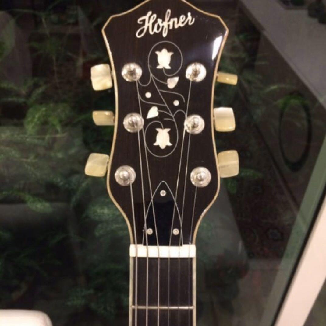Guitar Rare Hofner (Only 6 made) Electric Archtop