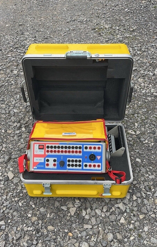 Omicron CMC 156 Phase Current Amplifier Relay Test Set